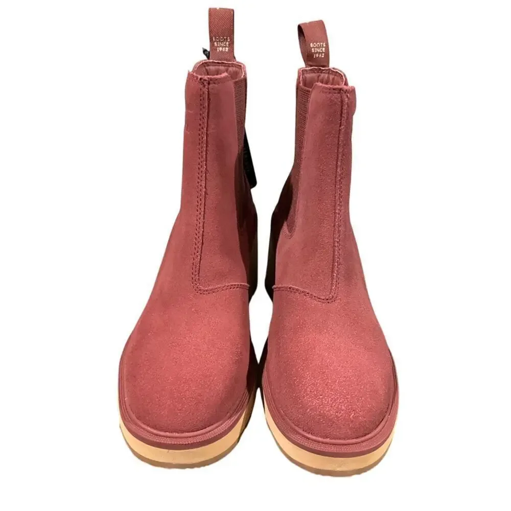 Sorel Women’s Chelsea Boot Waterproof Leather Spice Tawny Buff Size 7 NEW